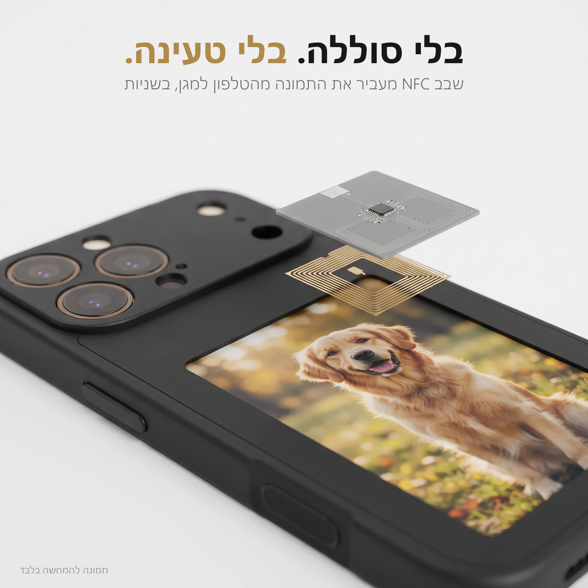 שבב NFC במגן